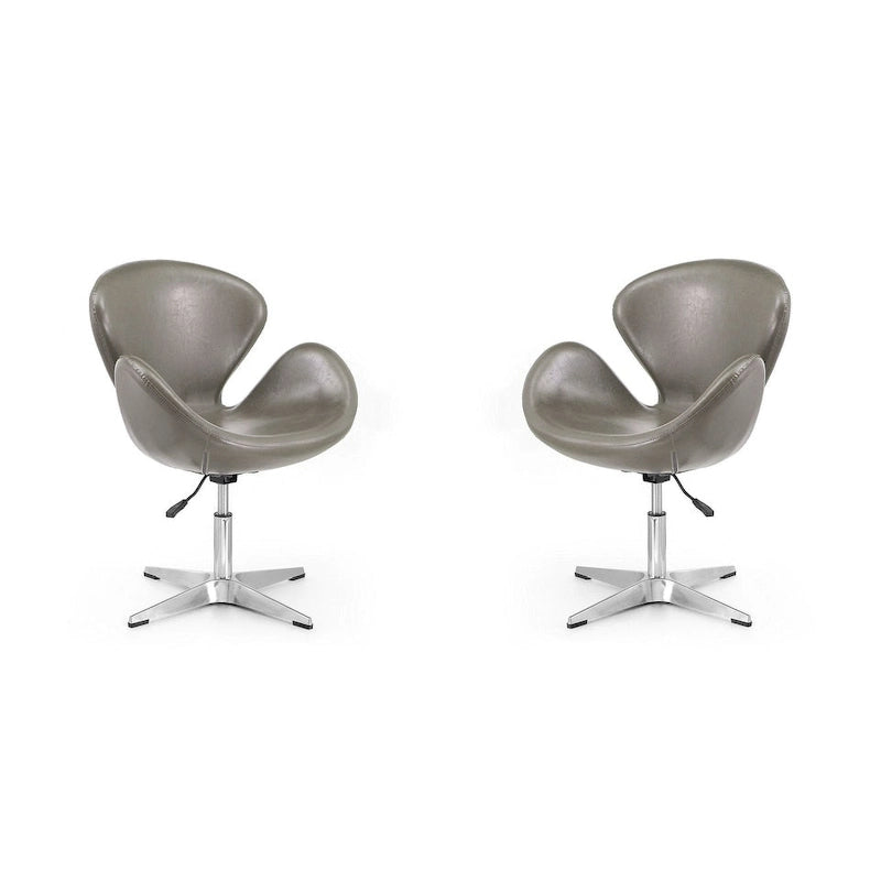 Chaise pivotante réglable