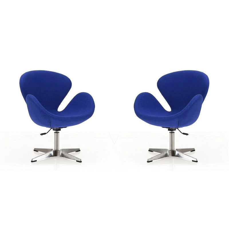 Chaise pivotante réglable