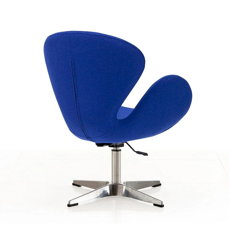 Chaise pivotante réglable