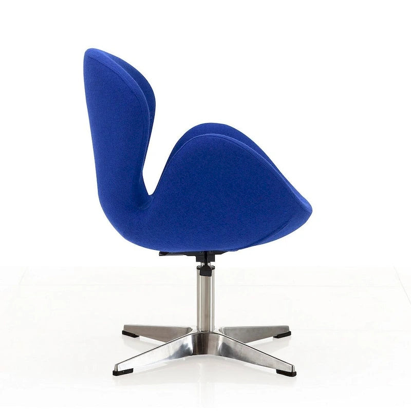 Chaise pivotante réglable
