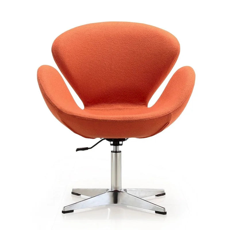 Chaise pivotante réglable