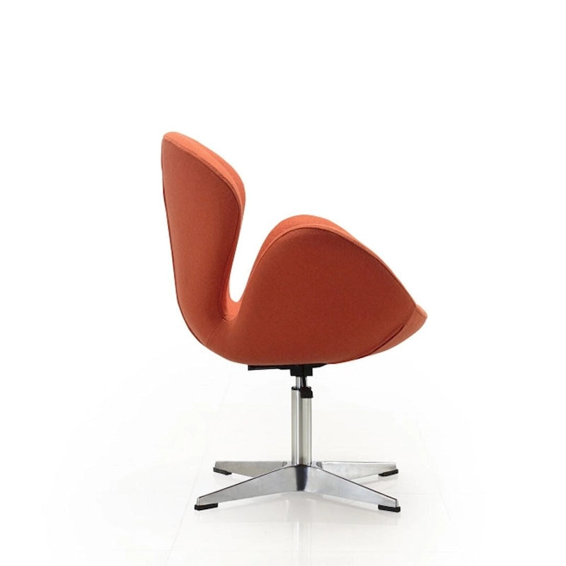 Chaise pivotante réglable