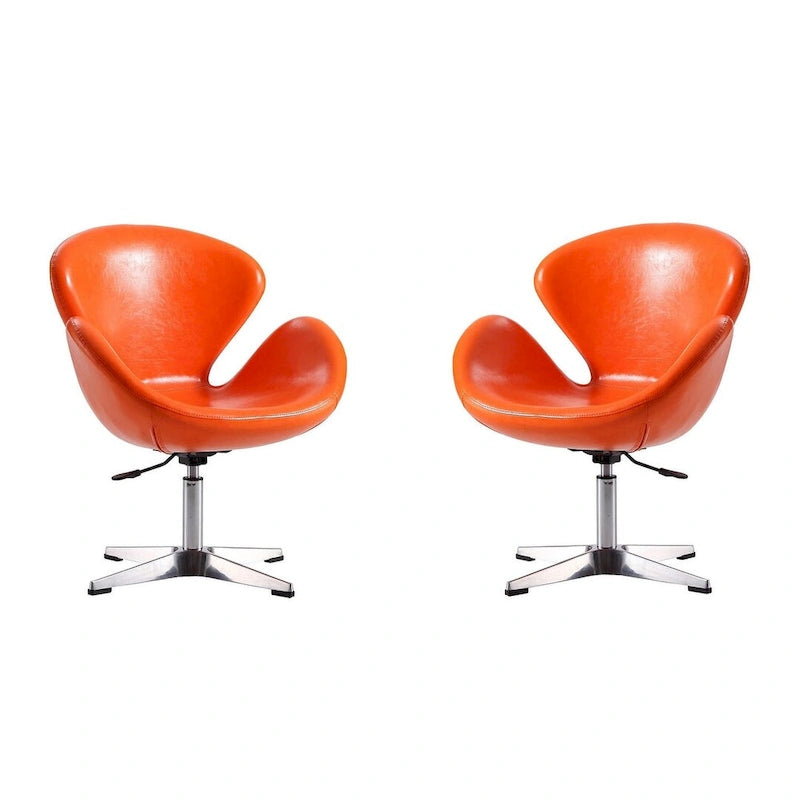 Chaise pivotante réglable
