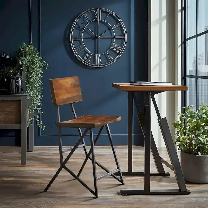 Tabouret de comptoir Trestle