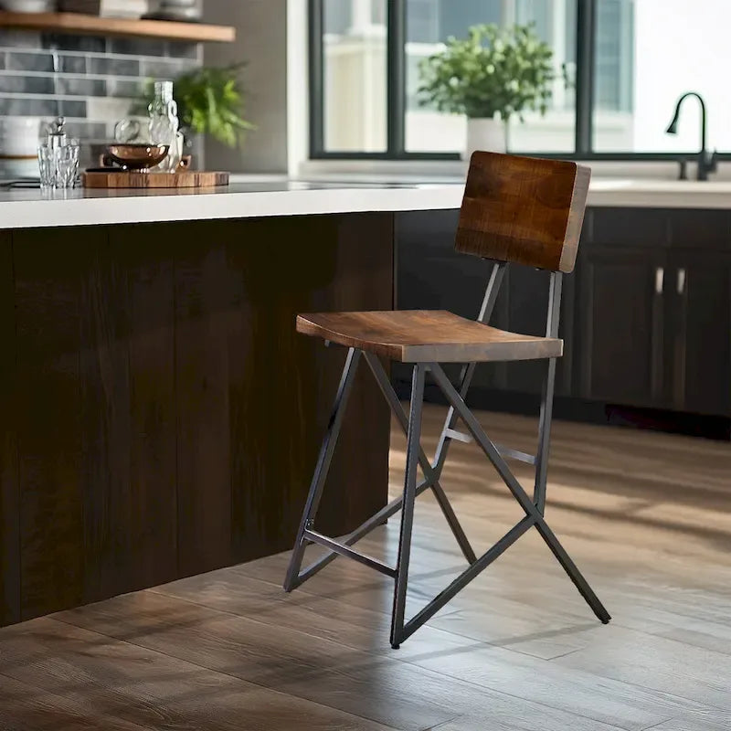 Tabouret de comptoir Trestle