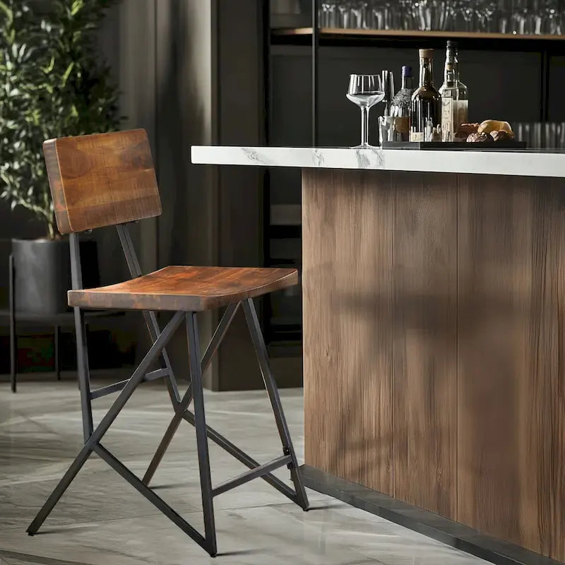 Tabouret de comptoir Trestle