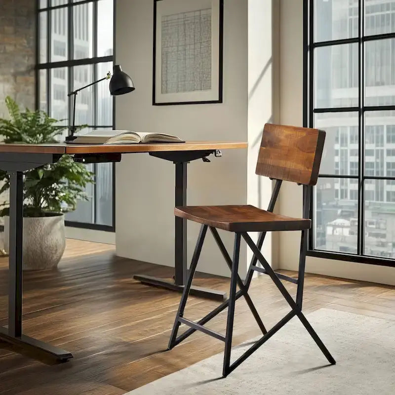 Tabouret de comptoir Trestle