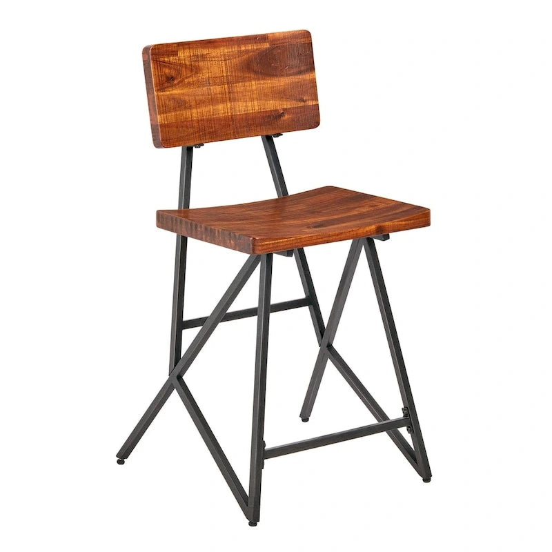 Tabouret de comptoir Trestle