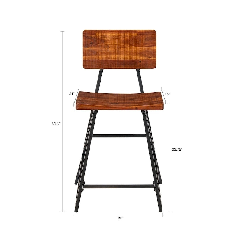 Tabouret de comptoir Trestle