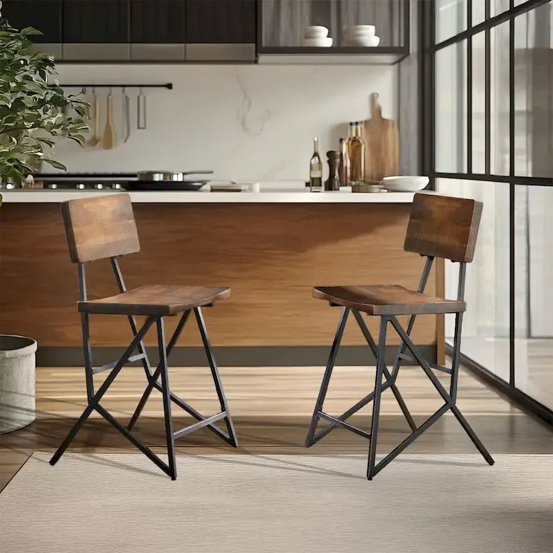 Tabouret de comptoir Trestle