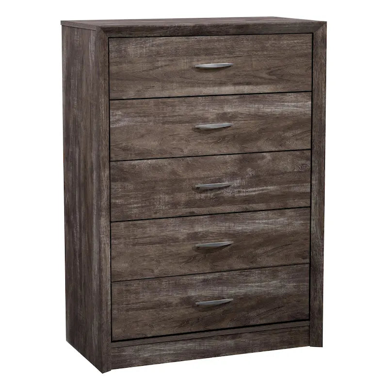 Commode haute à 5 tiroirs Newport
