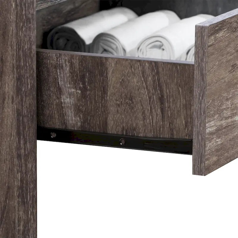 Commode haute à 5 tiroirs Newport