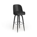 Tabourets de bar en métal, lot de 2