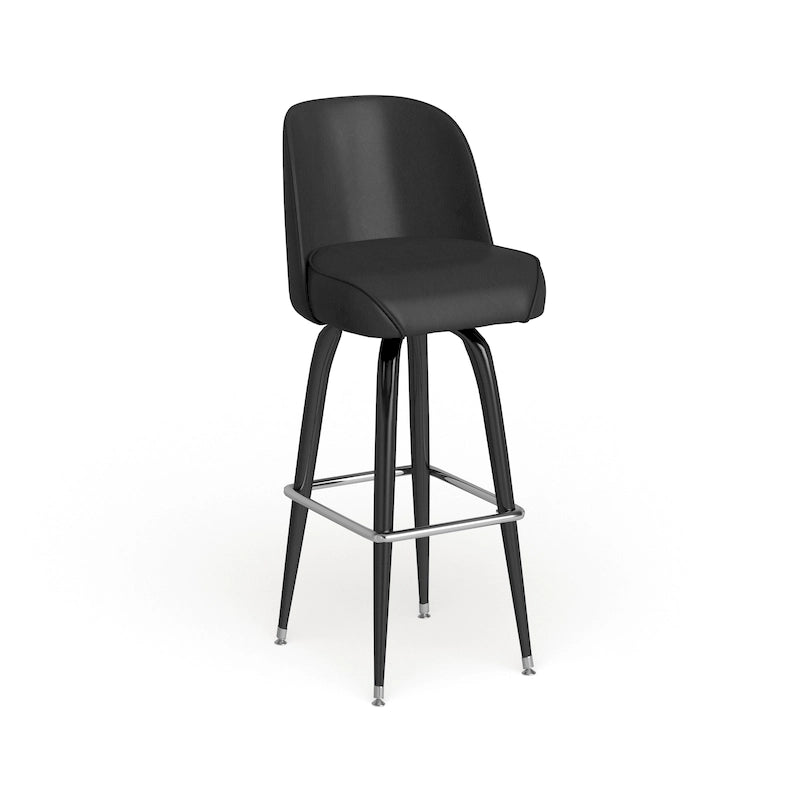 Tabourets de bar en métal, lot de 2