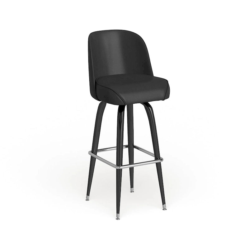 Tabourets de bar en métal, lot de 2