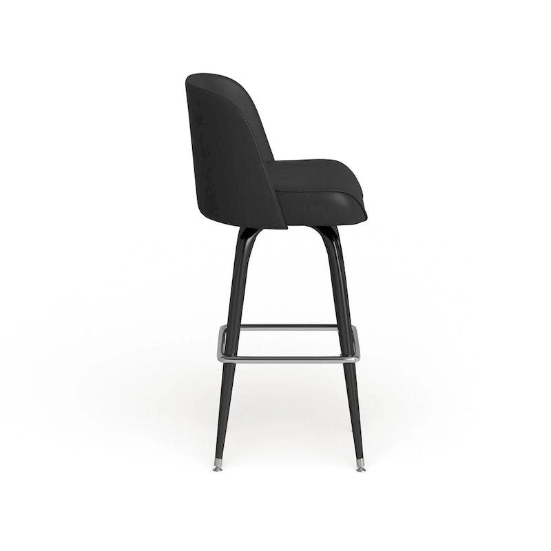 Tabourets de bar en métal, lot de 2