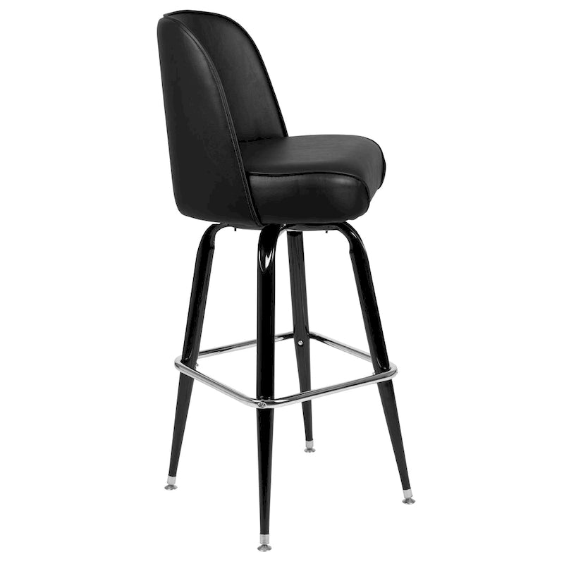 Tabourets de bar en métal, lot de 2