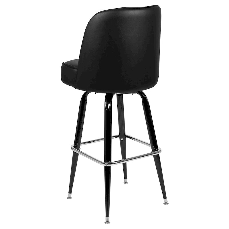Tabourets de bar en métal, lot de 2
