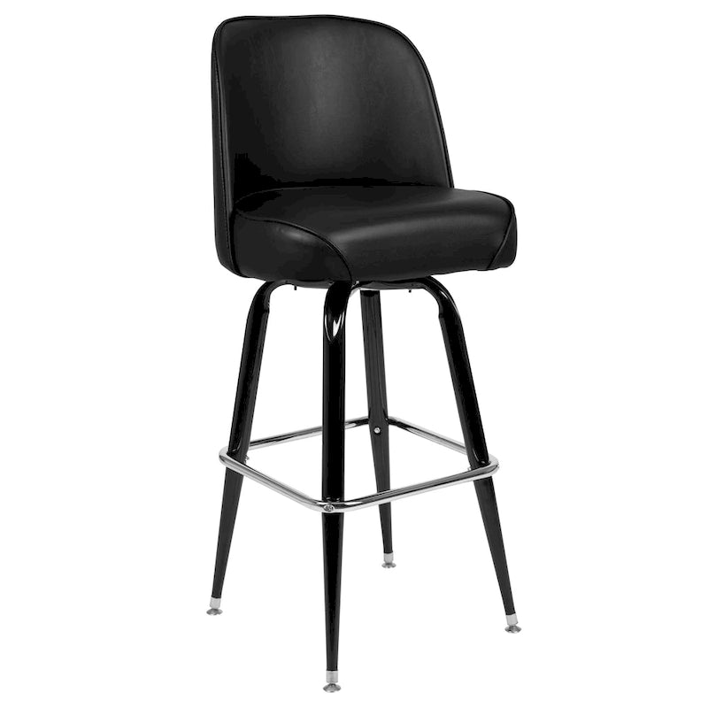 Tabourets de bar en métal, lot de 2