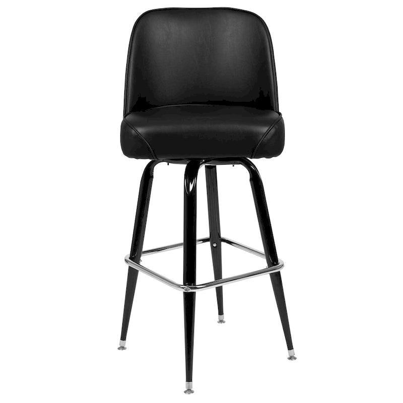 Tabourets de bar en métal, lot de 2