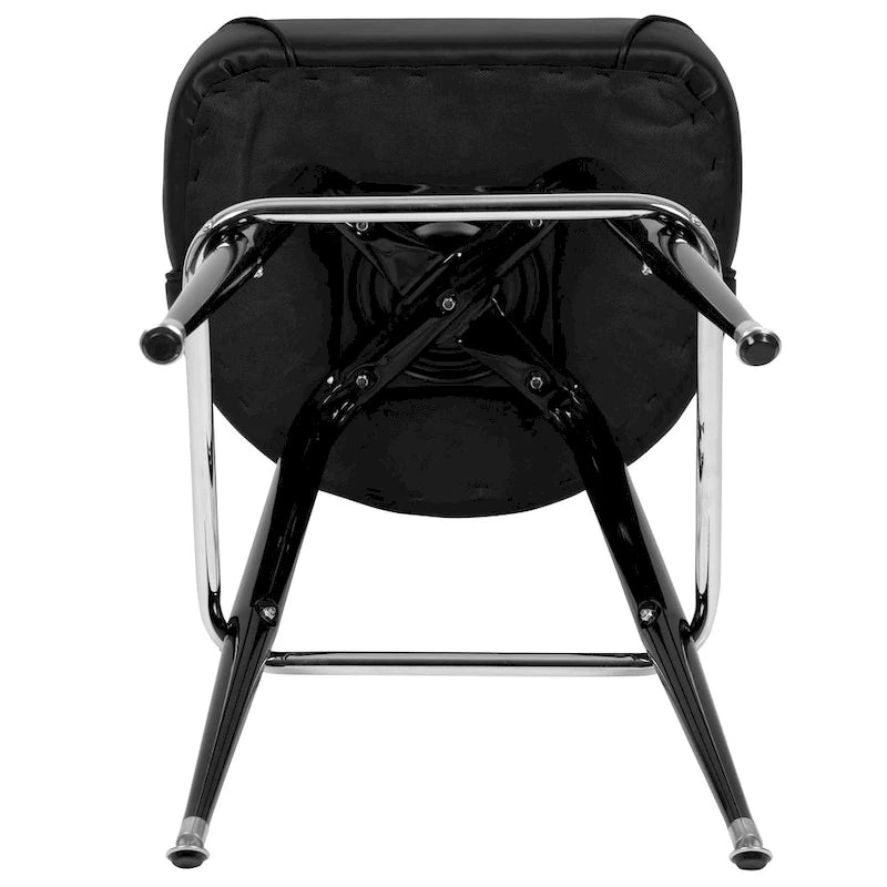 Tabourets de bar en métal, lot de 2