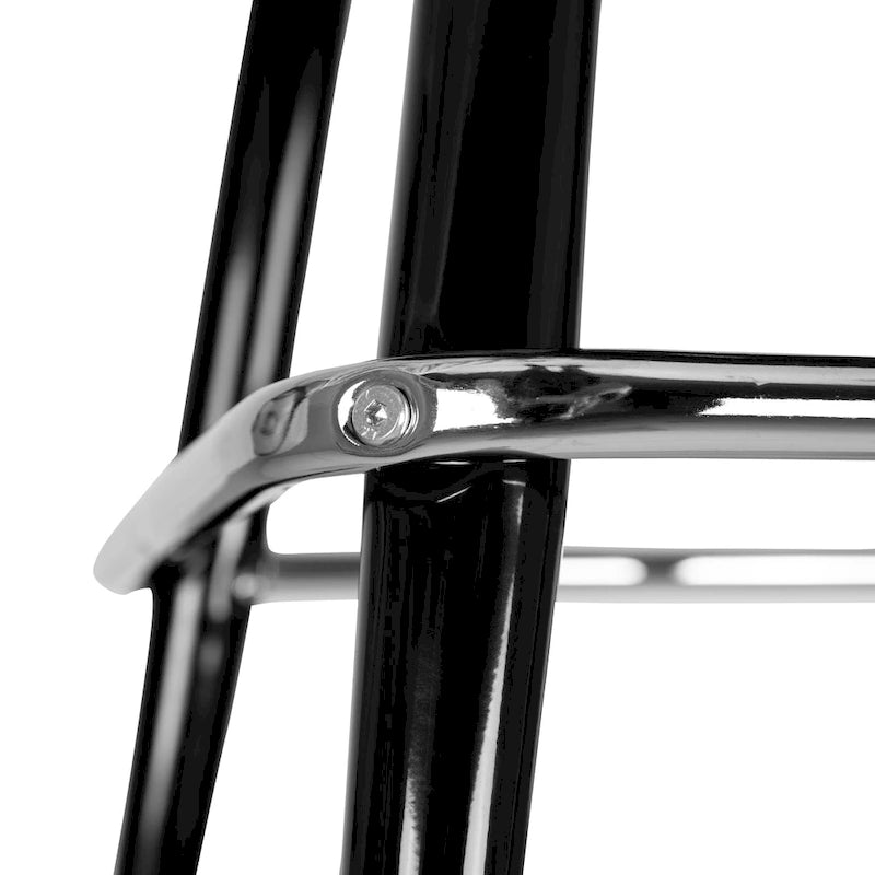 Tabourets de bar en métal, lot de 2
