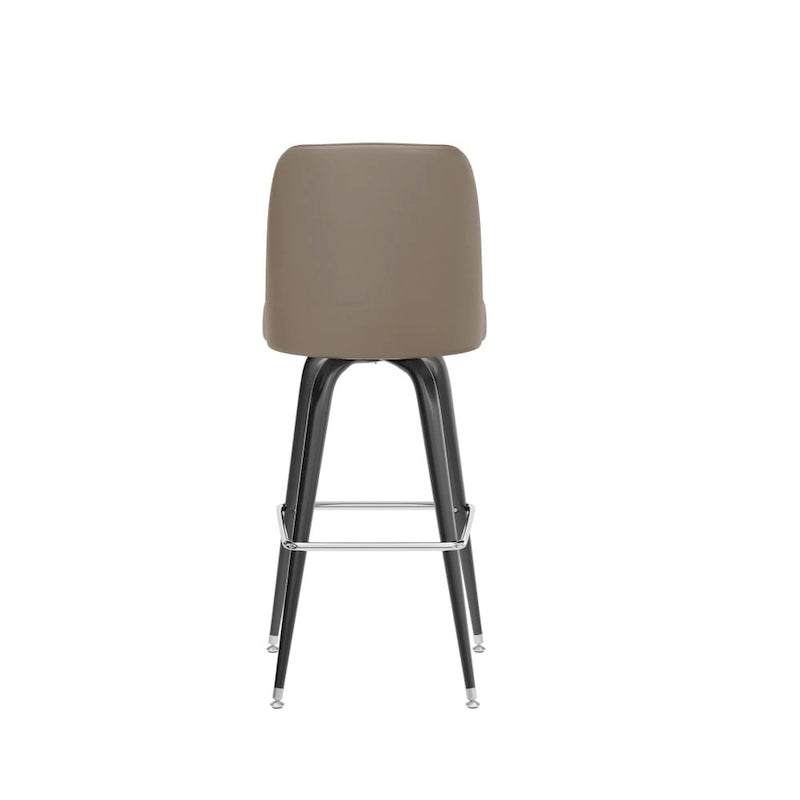 Tabourets de bar en métal, lot de 2