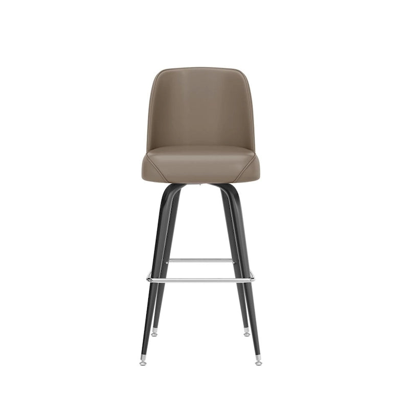 Tabourets de bar en métal, lot de 2
