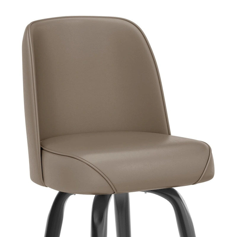 Tabourets de bar en métal, lot de 2