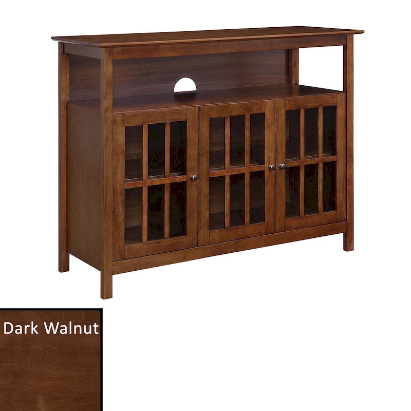 Meuble TV de luxe avec rangements et étagères