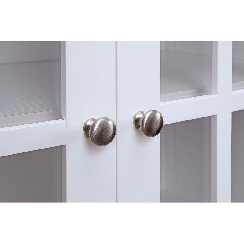 Meuble TV de luxe avec rangements et étagères