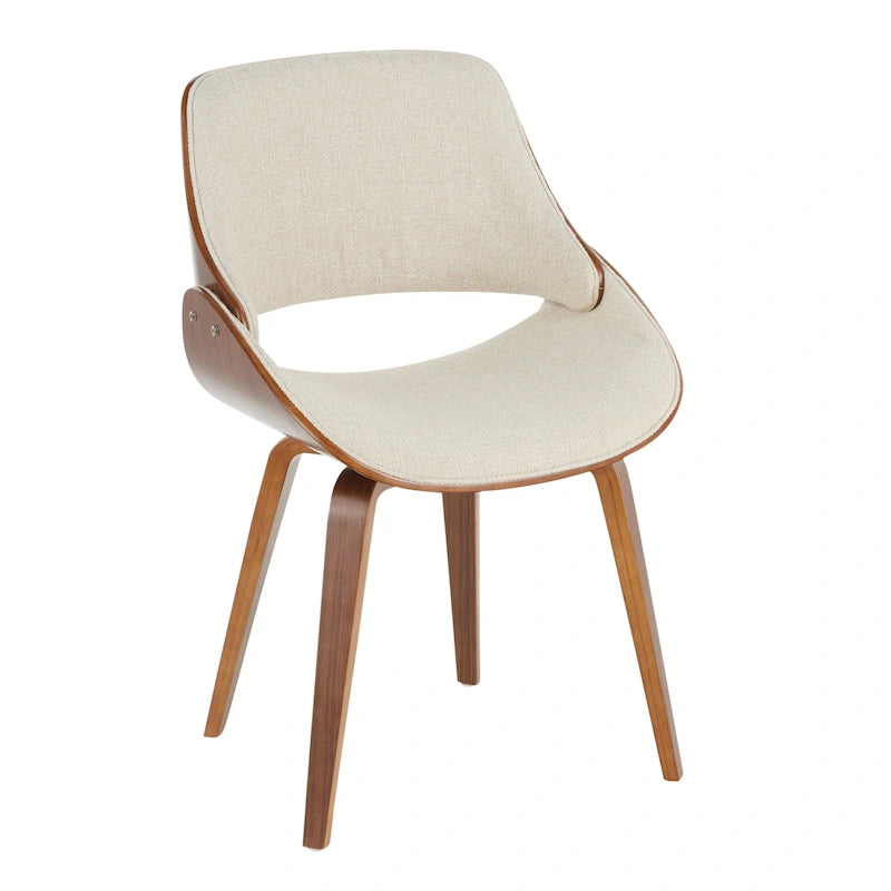 Chaise de salle à manger moderne capitonnée de style médiéval