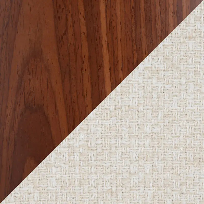 Chaise de salle à manger moderne capitonnée de style médiéval