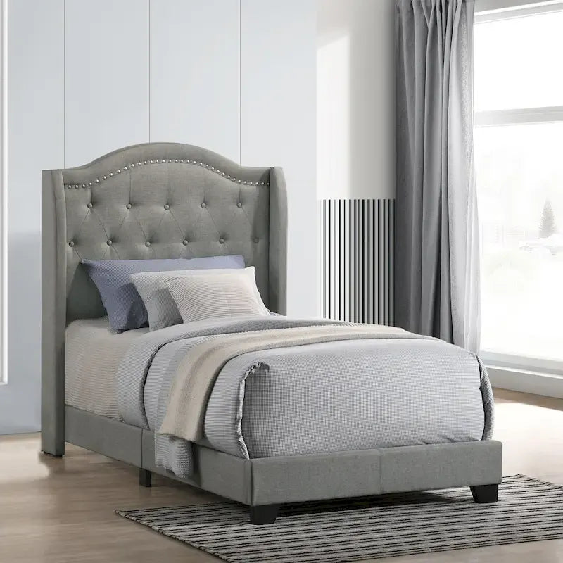 Rhyan Twin UPH Bed