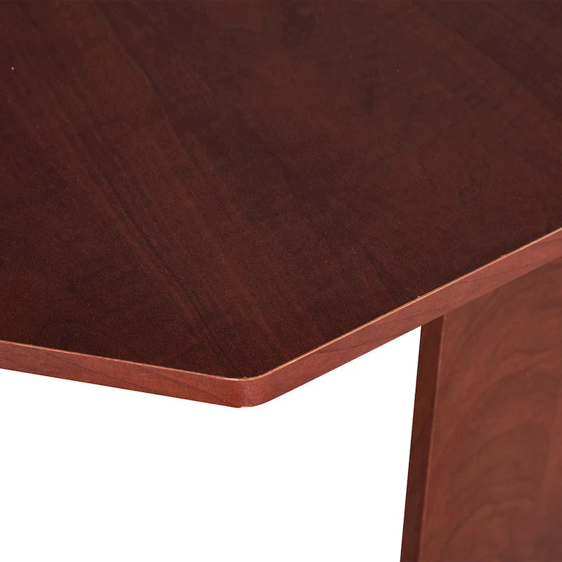 Bureau informatique avec meuble pour imprimante