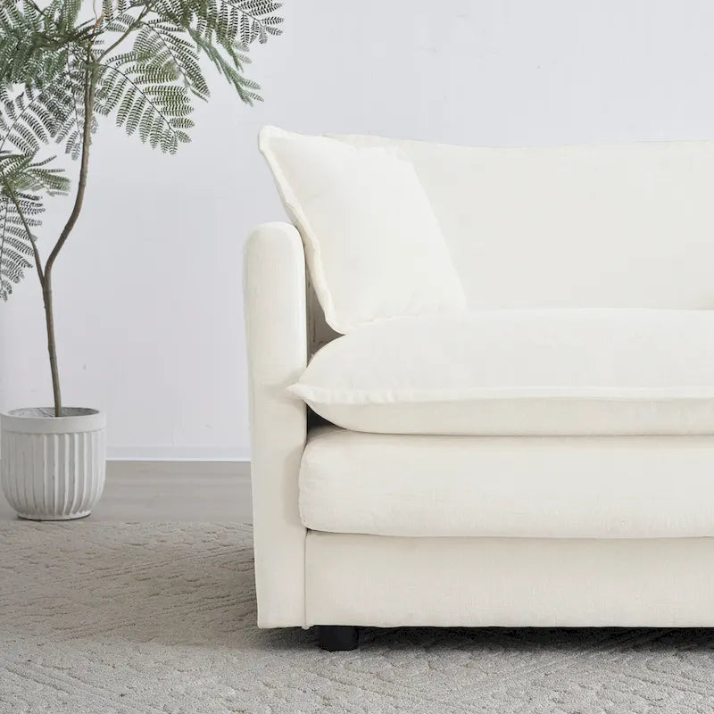 Fauteuil simple, confortable et profond