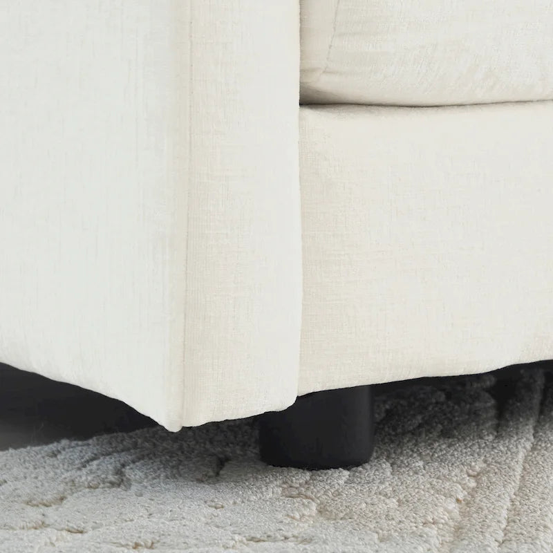 Fauteuil simple, confortable et profond