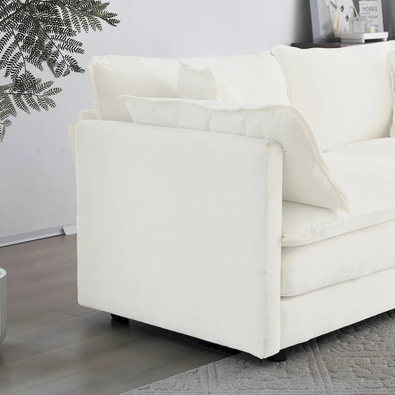 Fauteuil simple, confortable et profond