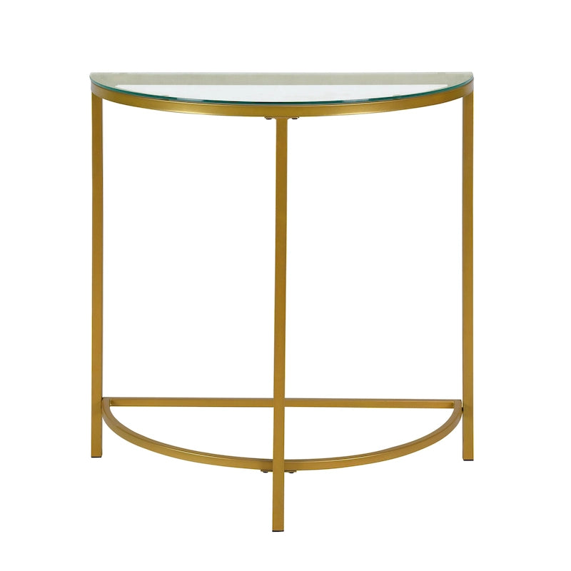 Console dorée