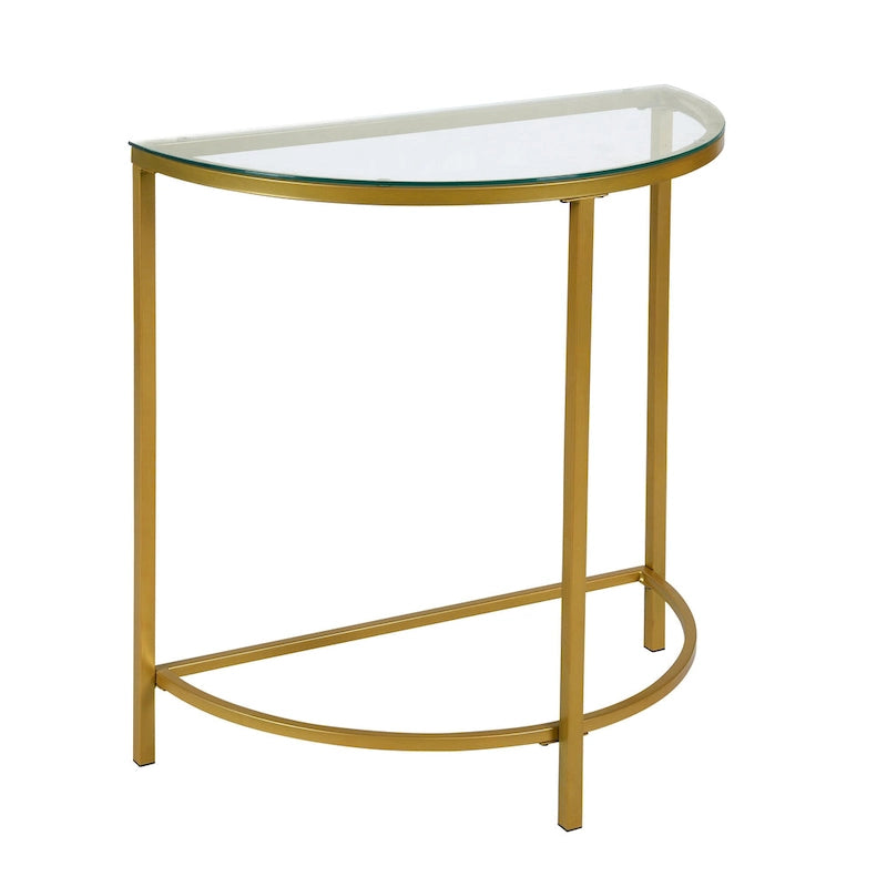 Console dorée