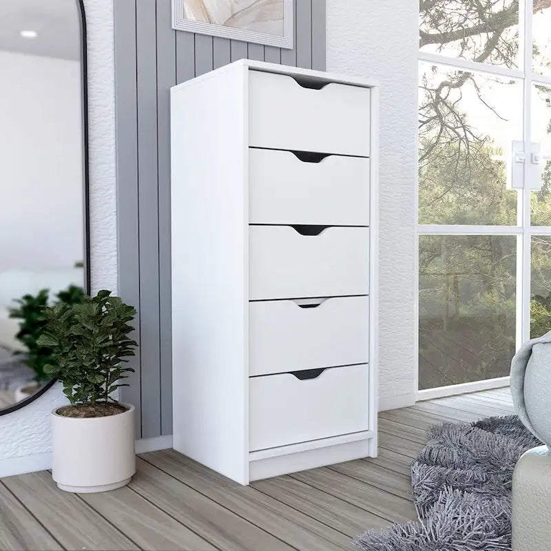 5 Drawer Narrows Dresser