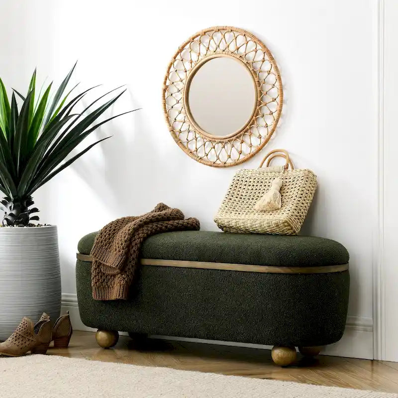 Banc de rangement