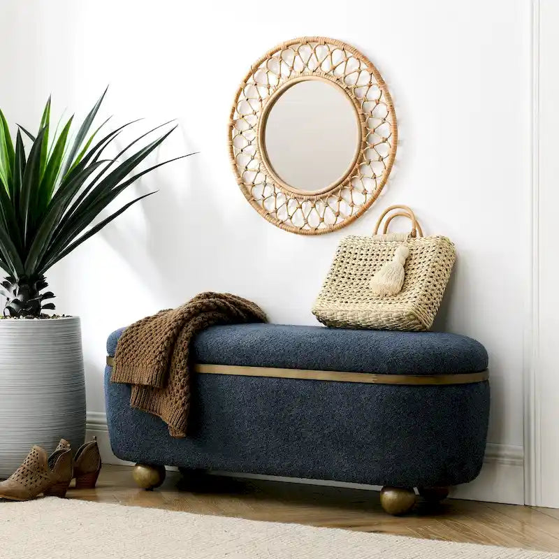 Banc de rangement
