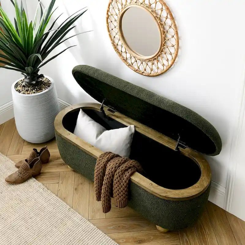 Banc de rangement