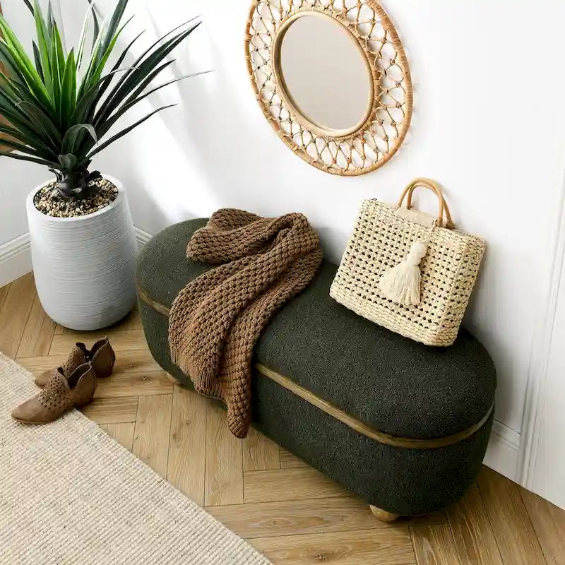 Banc de rangement