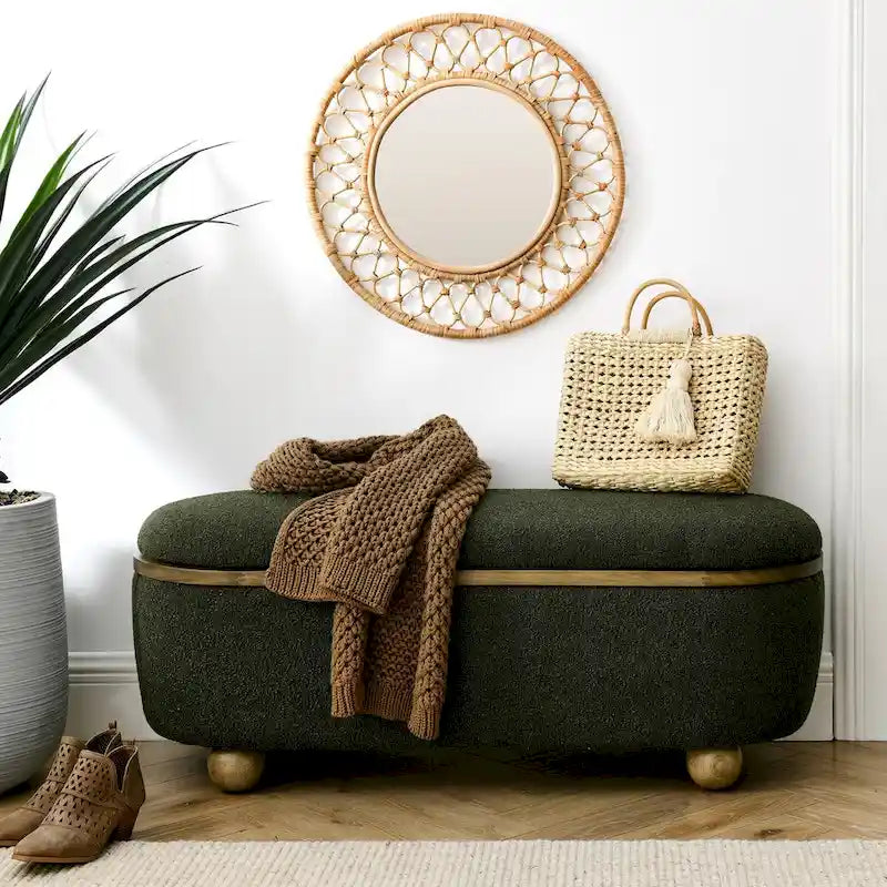 Banc de rangement