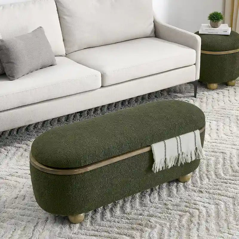 Banc de rangement