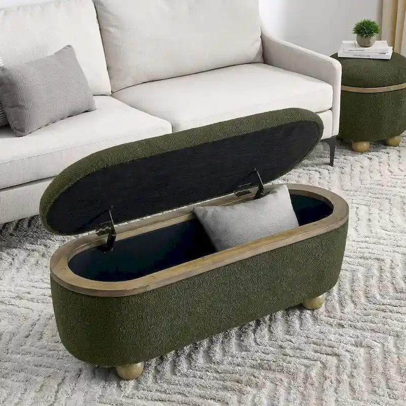 Banc de rangement