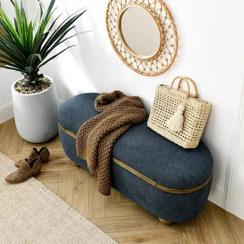 Banc de rangement