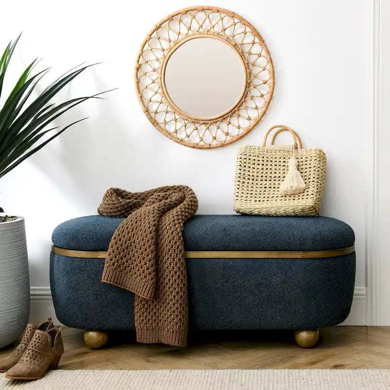 Banc de rangement